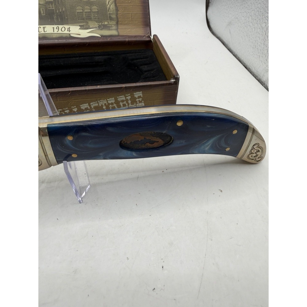 Schrade  CUTLERY SCLG HAND MADE BIG BASS‎ KNIFE 2007 LIMITED ISSUE Never Used - Picture 4 of 8